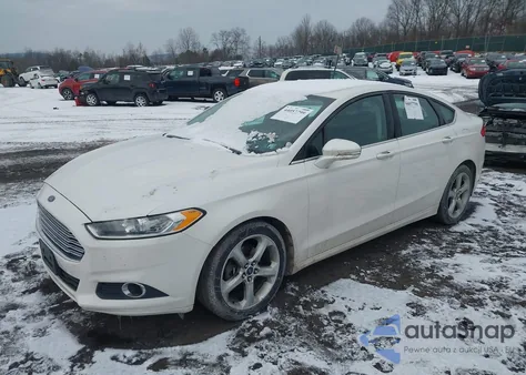 2013 Ford Fusion Se from USA, damaged, VIN 3FA6P0H7XDR232236